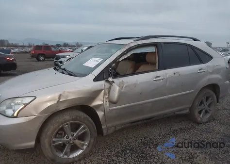 2006 Lexus Rx 400H from USA, damaged, VIN JTJHW31U360003226
